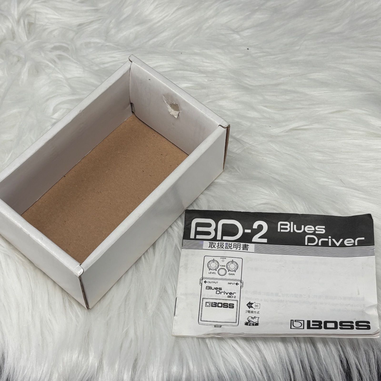 BOSS Blues Driver BD-2 ブルースドライバー 台湾製 箱付き - メルカリ