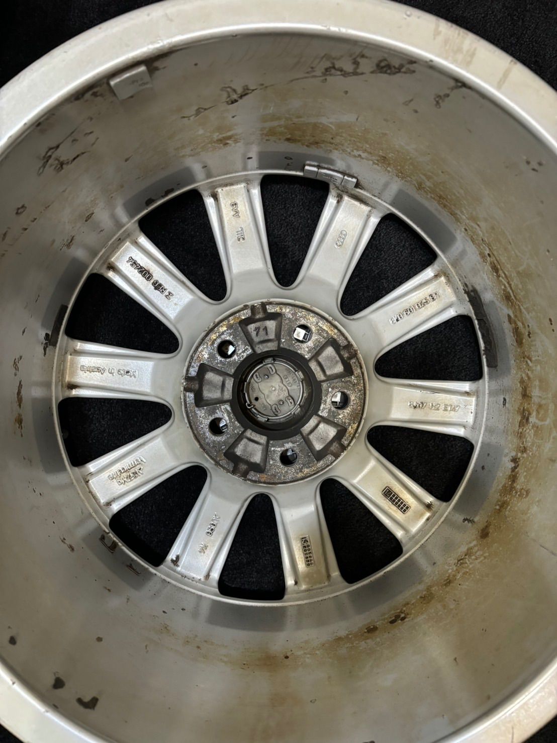 アルミホイール