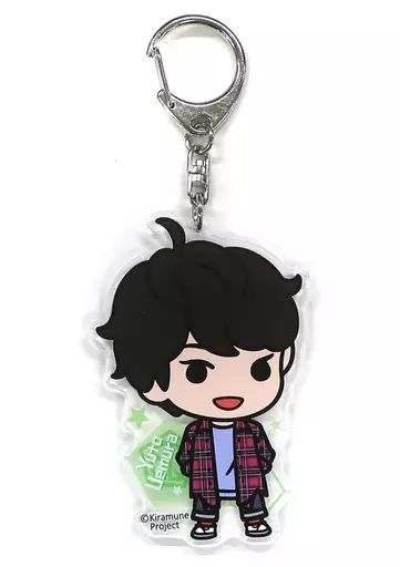 中古】キーホルダー・マスコット(男性) 上村祐翔 アクリル