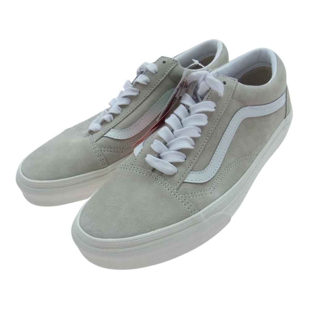 VANS バンズ スニーカー VN0A5JMI94V OLD SKOOL PIG SUEDE OATMEAL