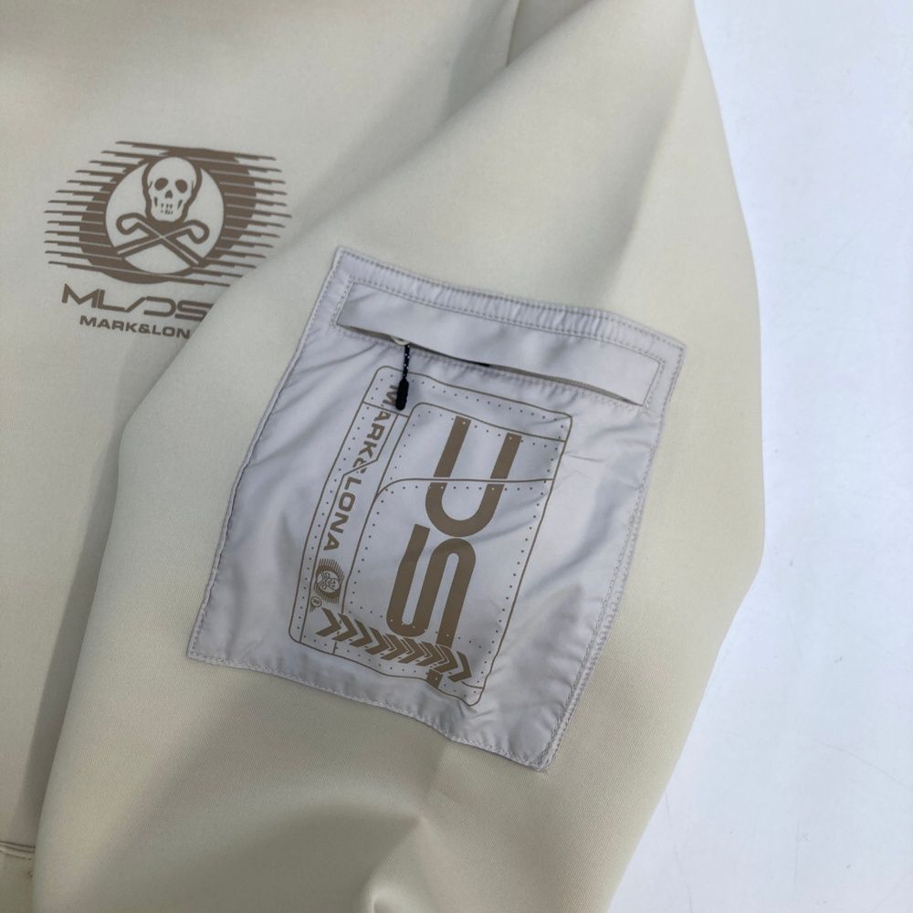 Hoodie ホワイト系