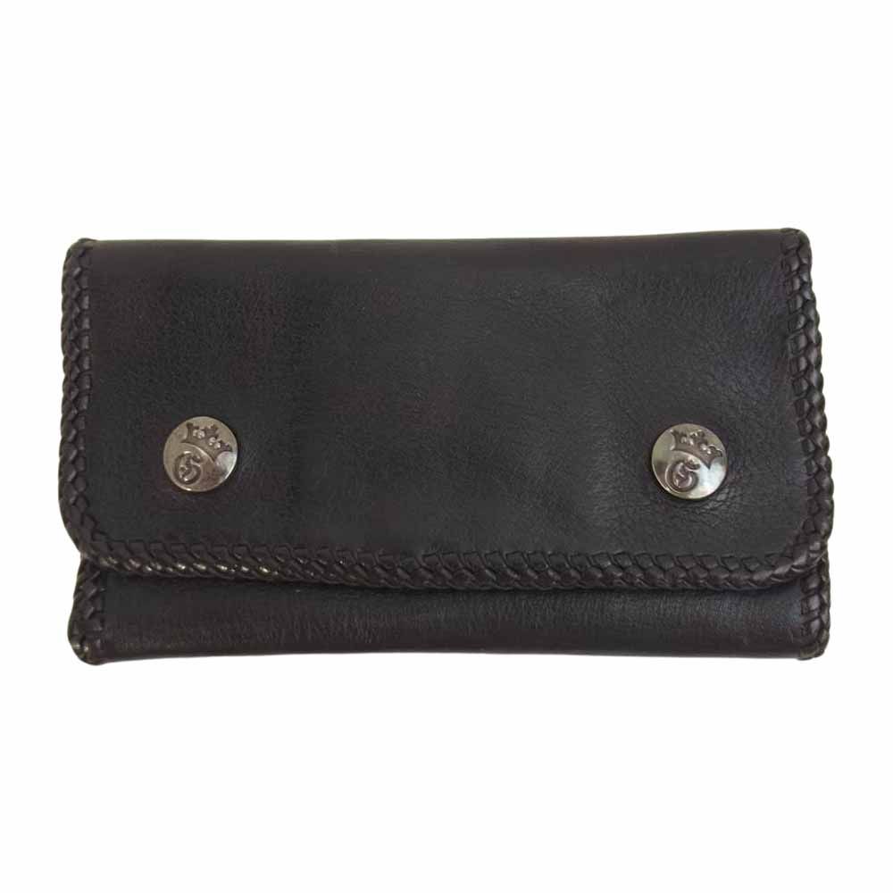 【 ガボール 】クロスインレイ ウォレット ガボール 財布 スティングレイ クロス インレイ レザー