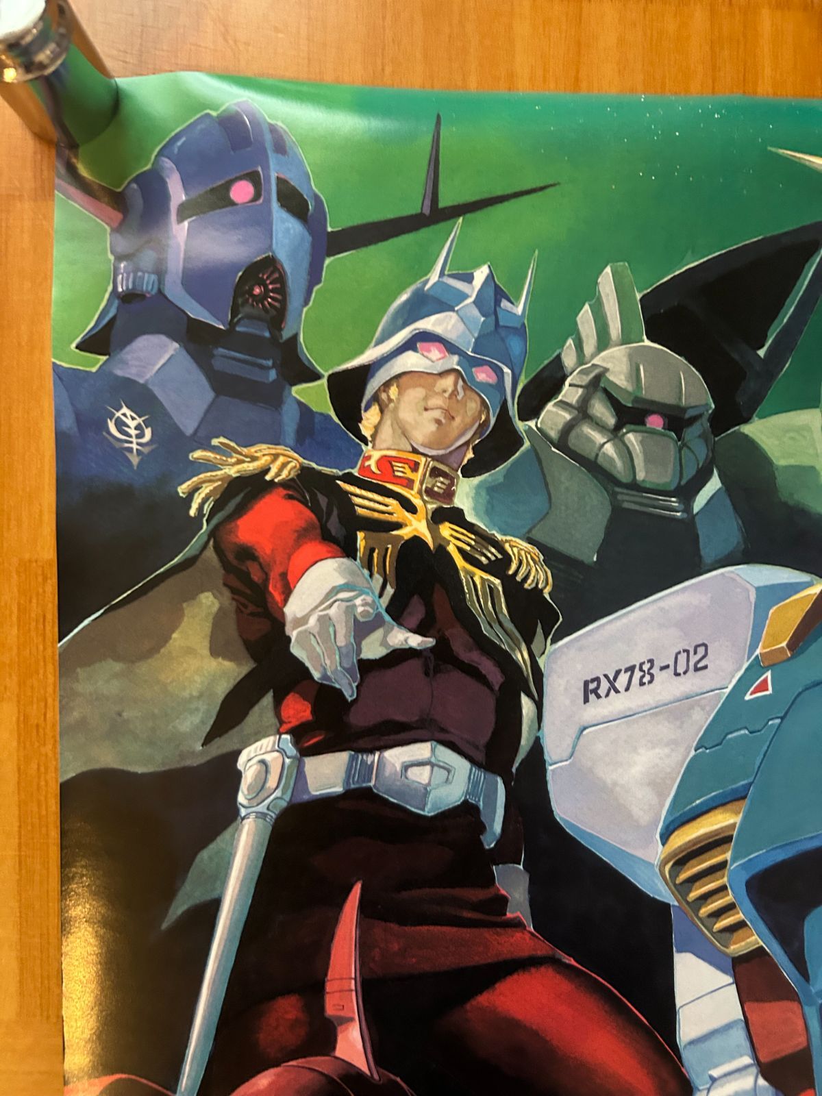 Yahoo!オークション - 「ガンダムvsガンダム ポスター」の落札相場