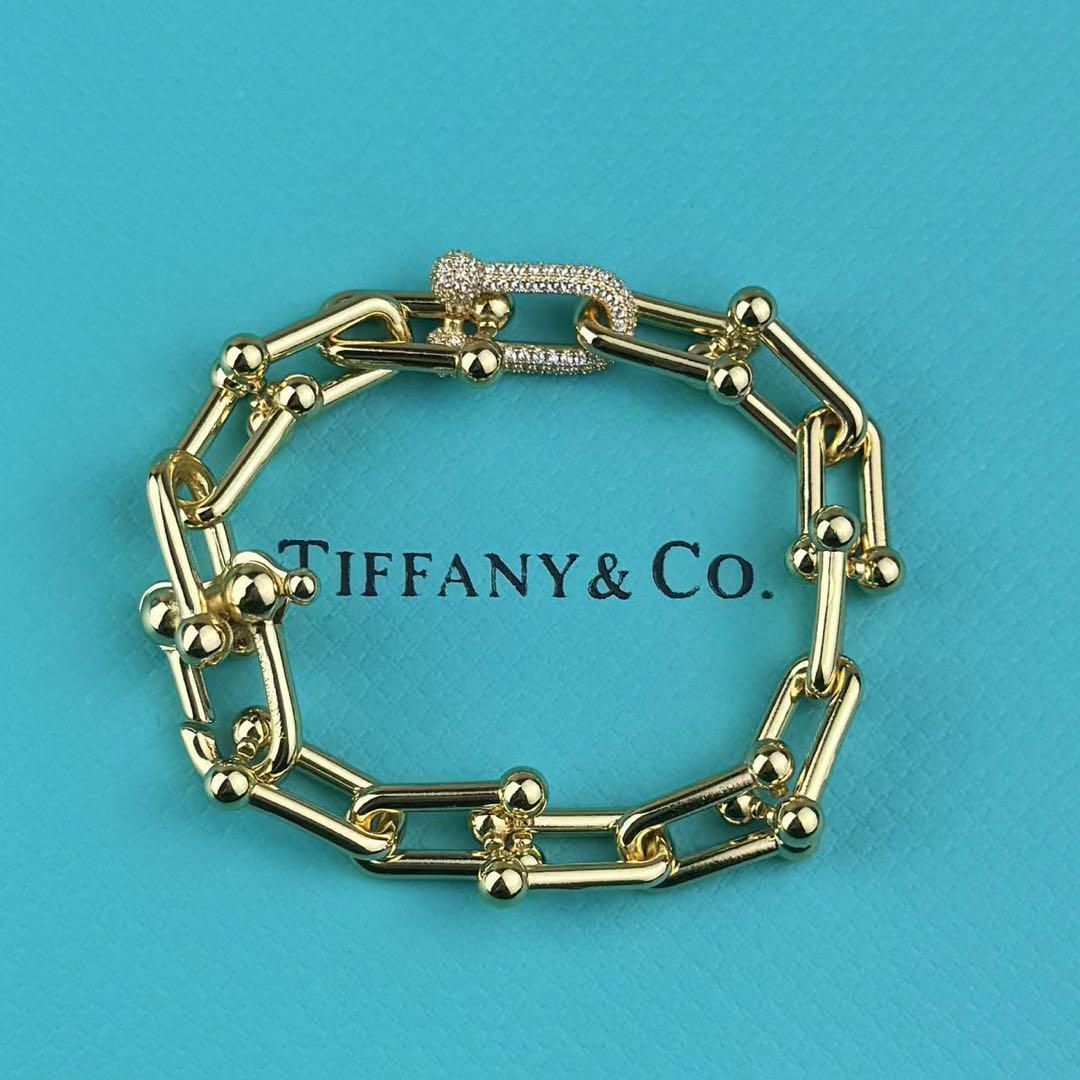 ✨新品✨ Tiffany ティファニー ブレスレット ローズゴールド @July jewelry