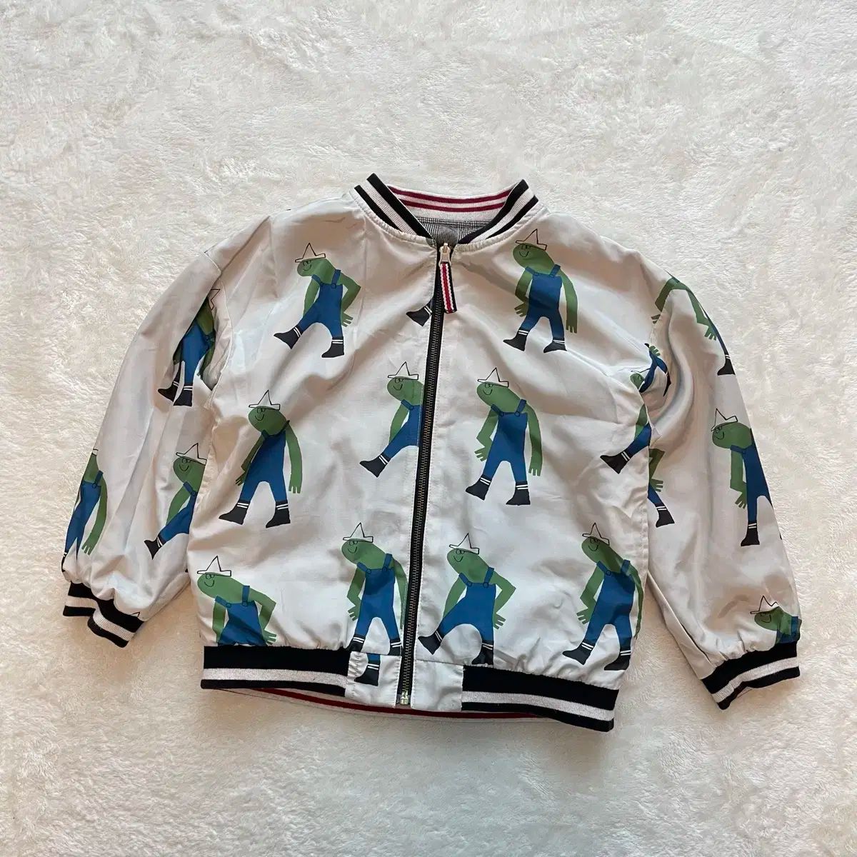 【雷市場（ポンジャン）商品韓国直送】 リミテドゥドゥ キッズ ブルゾン L 110 キッズ L(110) A級 ユニセックス @ リミテドゥドゥ うさぎ