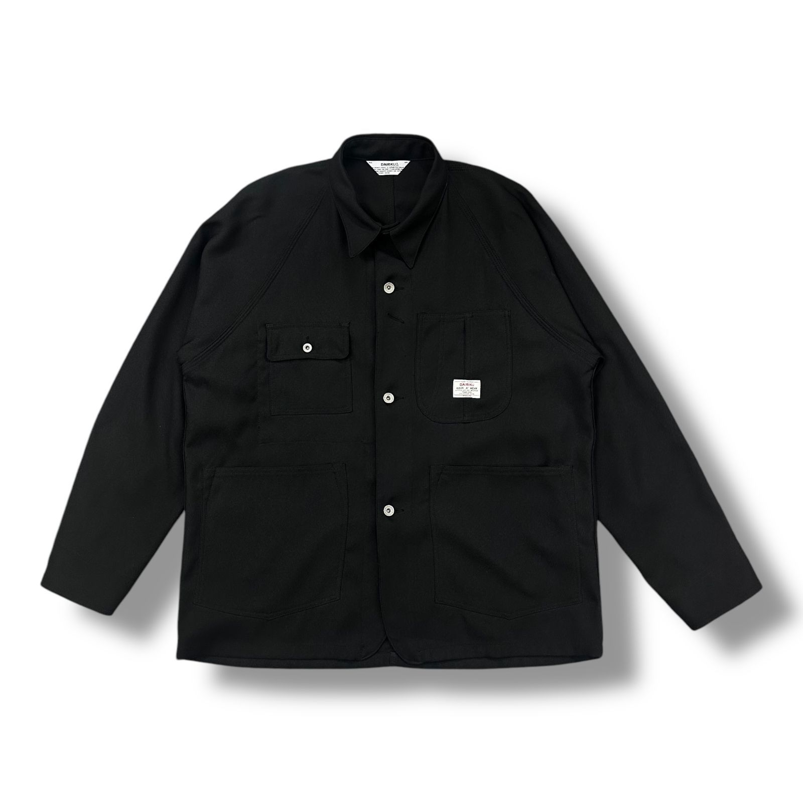 ジャケット・アウター DAIRIKU 24aw Polyester Cover All DAIRIKU(ダイリク)Polyester Cover All (24AW P-2) | DAIRIKU