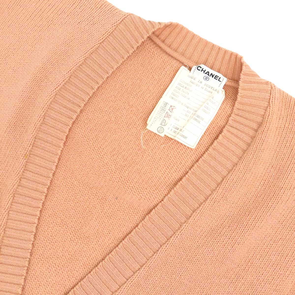 カシミヤ カーディガン