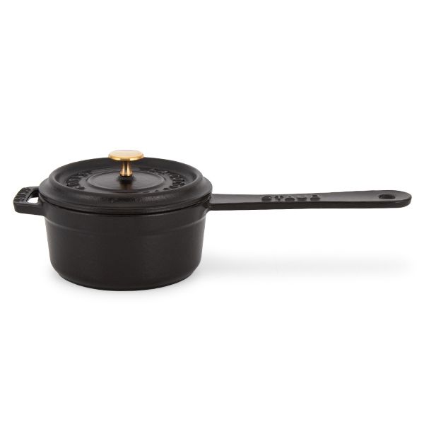 新品】 ストウブ 鍋 Staub スモールソースパン 10cm 片手鍋 ソースパン