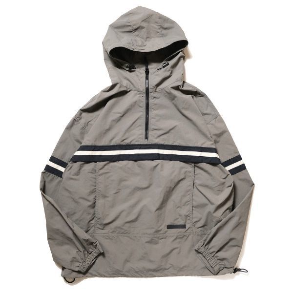 【近日削除】90s~ OLD NAVY オールドネイビー アノラックパーカー 90\u0027s オールドネイビー ボーダー ナイロン アノラックパーカー (XL) 紺