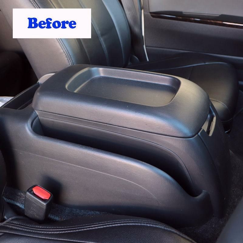 送料無料 HIACE ハイエース 200系 スーパーGL ドリンクホルダー付き アームレスト ブラックレザー 黒革 標準 ナロー