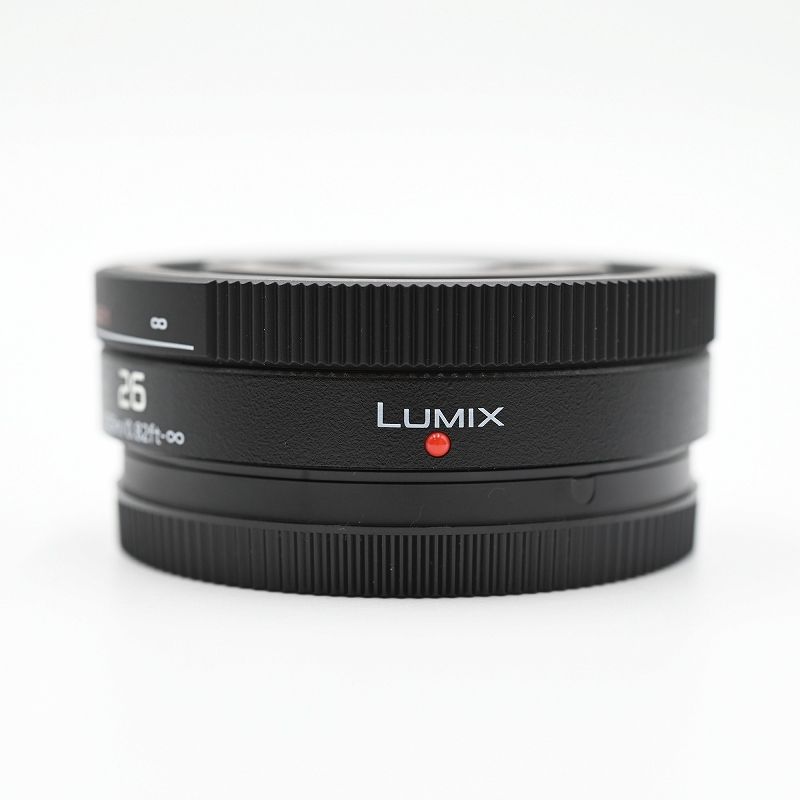 カメラ Panasonic パナソニック LUMIX S 26mm F8 ブラック S-R26 交換