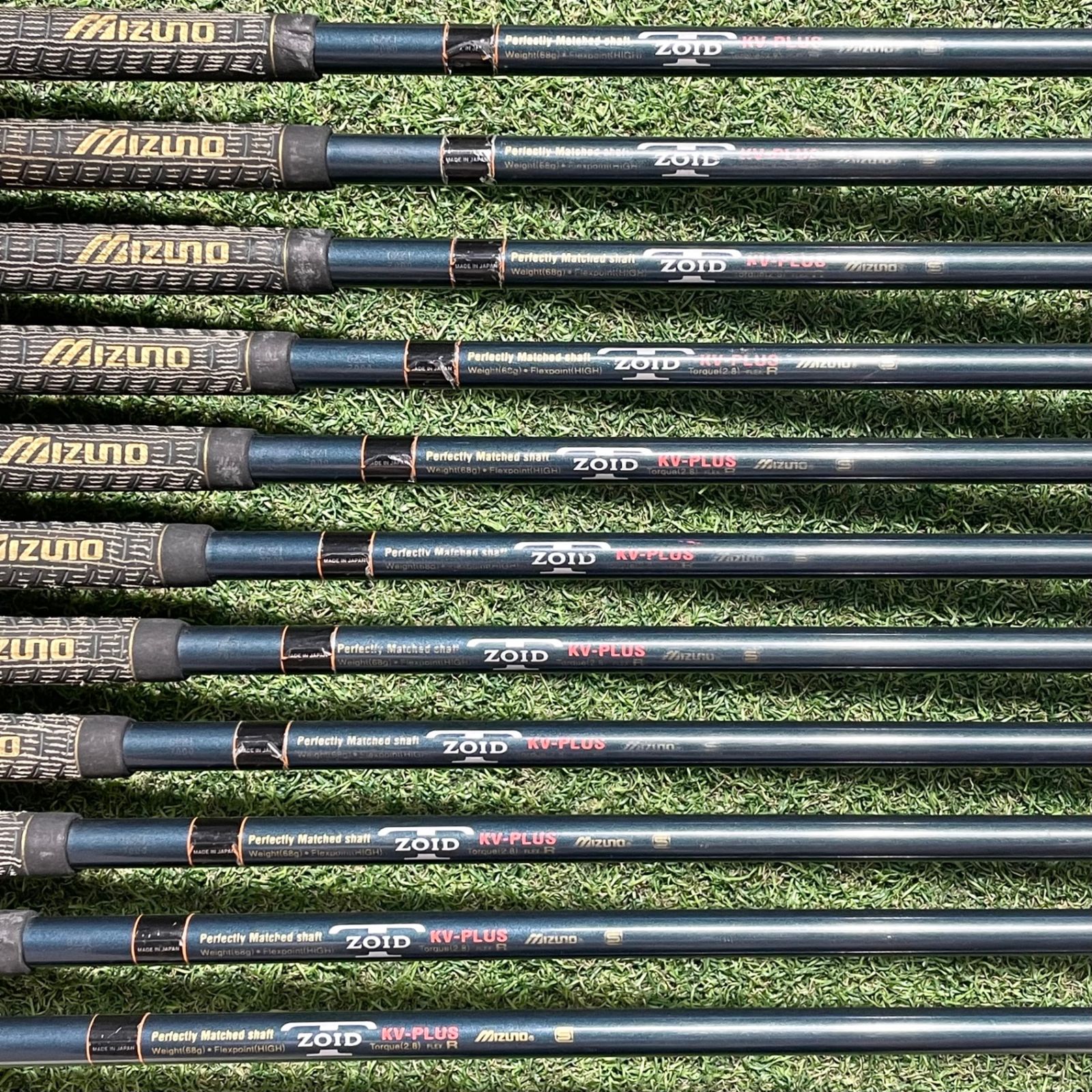 【希少】ミズノ MIZUNO T-ZOIDPRO アイアンセット 11本 R 右 希少】MIZUNO T-ZOID PRO ミズノ ティーゾイド プロ アイアン