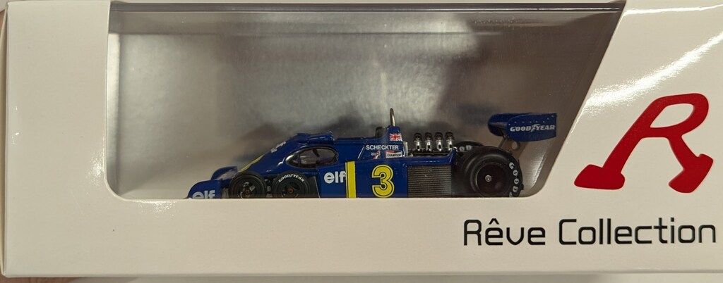 1/43 F1タイレルP34 Reve Collection MINIMAX 1/43 F1タイレルP34 Reve Collection MINIMAX 1/43 F1タイレルP34 Reve