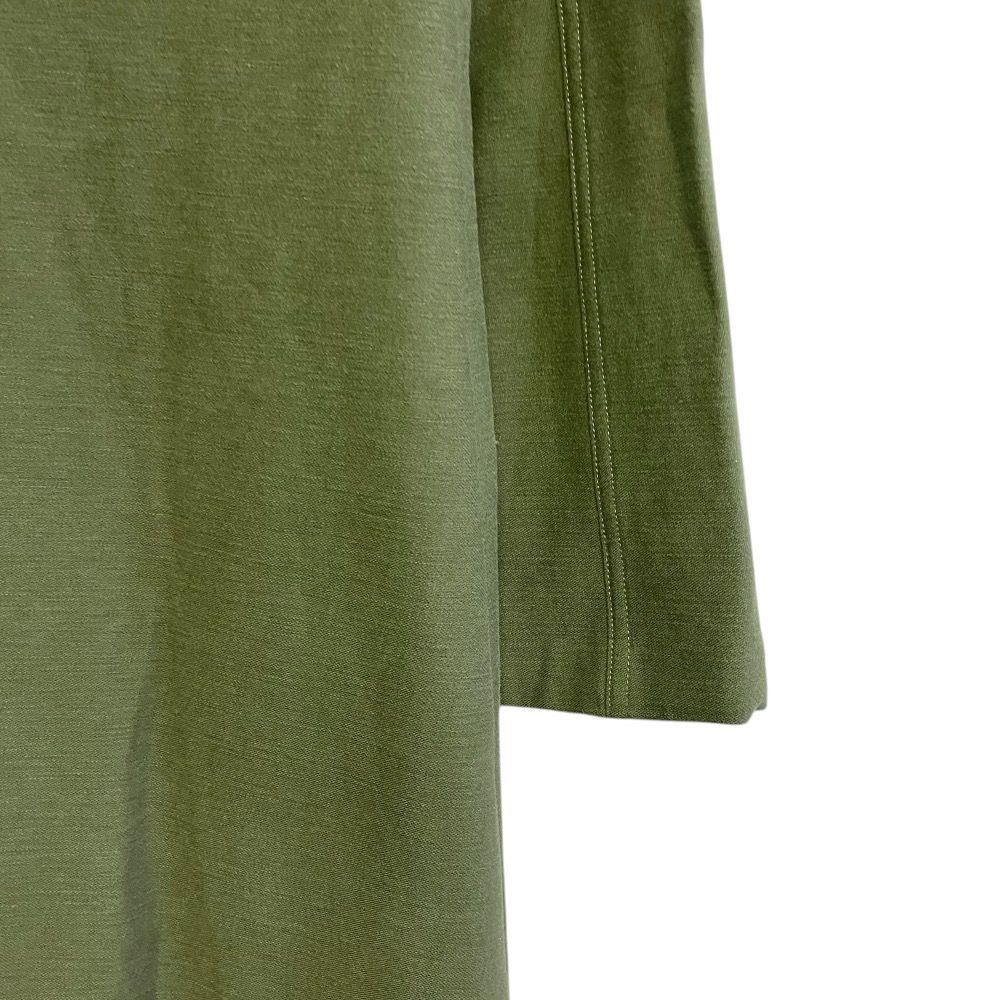 美品 21AW MADISONBLUE マディソンブルー 長袖 レースアップ 美品 21AW MADISONBLUE マディソンブルー 長袖 レースアップ