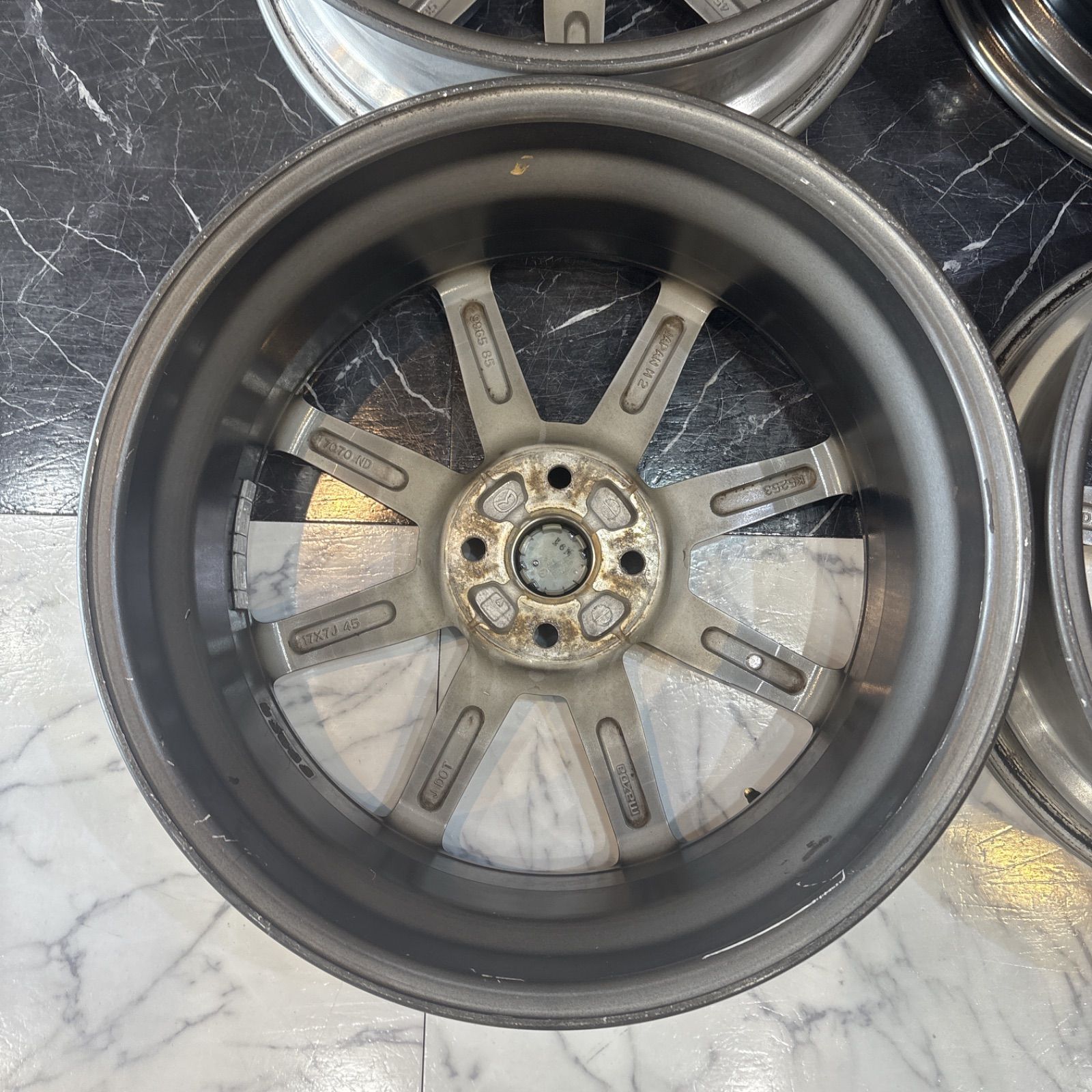 アルミホイール4本セット 17インチ