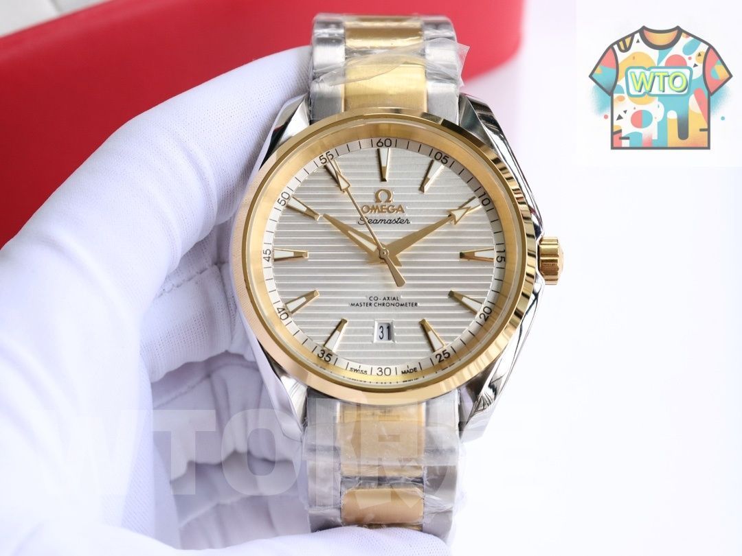 今日WTO】Omega オメガ Seamaster Aqua Terra 150m ウォッチ-WTO