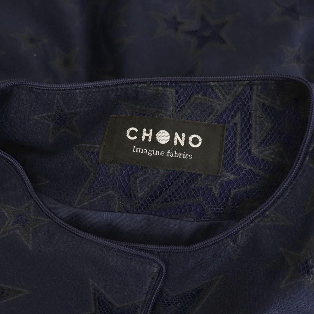 k*a様 CHONO チョノ コート アウター チコ Chico シャギースタンドミドル丈オーバーコート （IVO