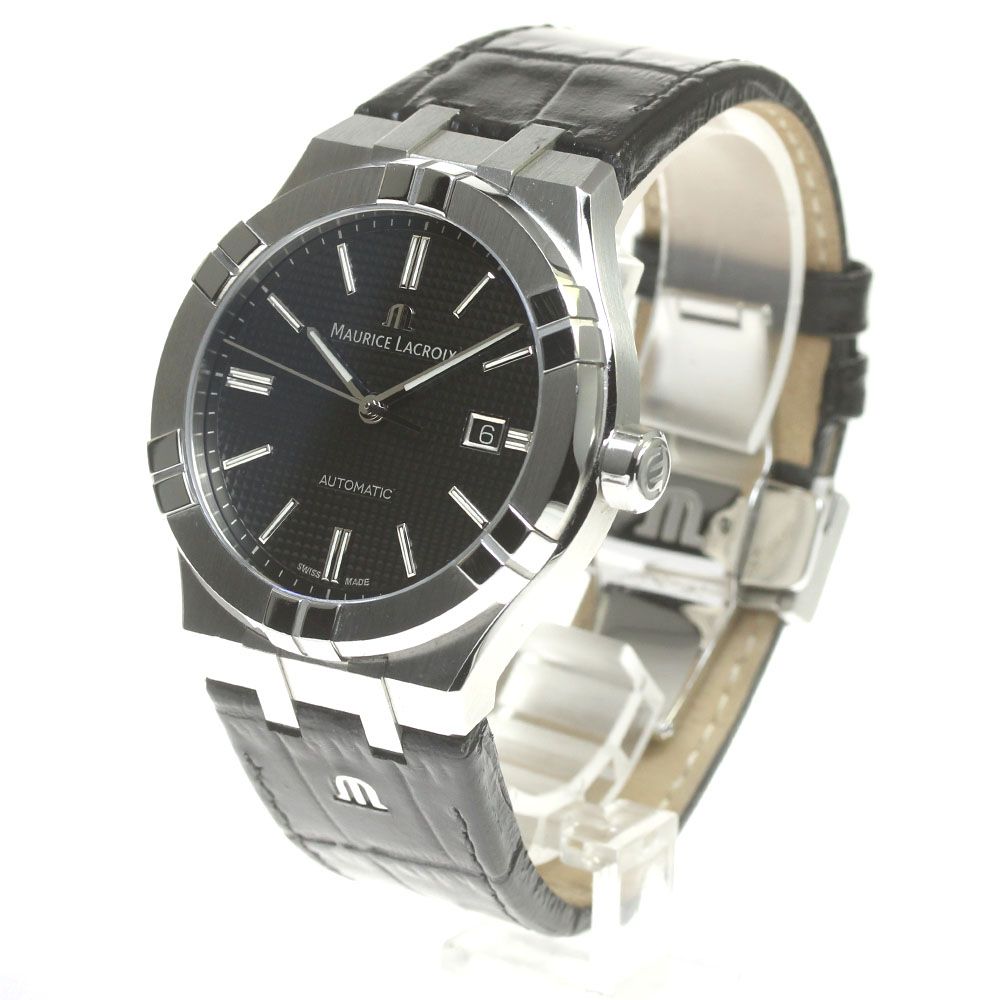 【美品】Maurice Lacroix モーリスラクロア 自動巻き デイト付き モーリスラクロア MAURICE LACROIX 11407 デイト 自動巻き