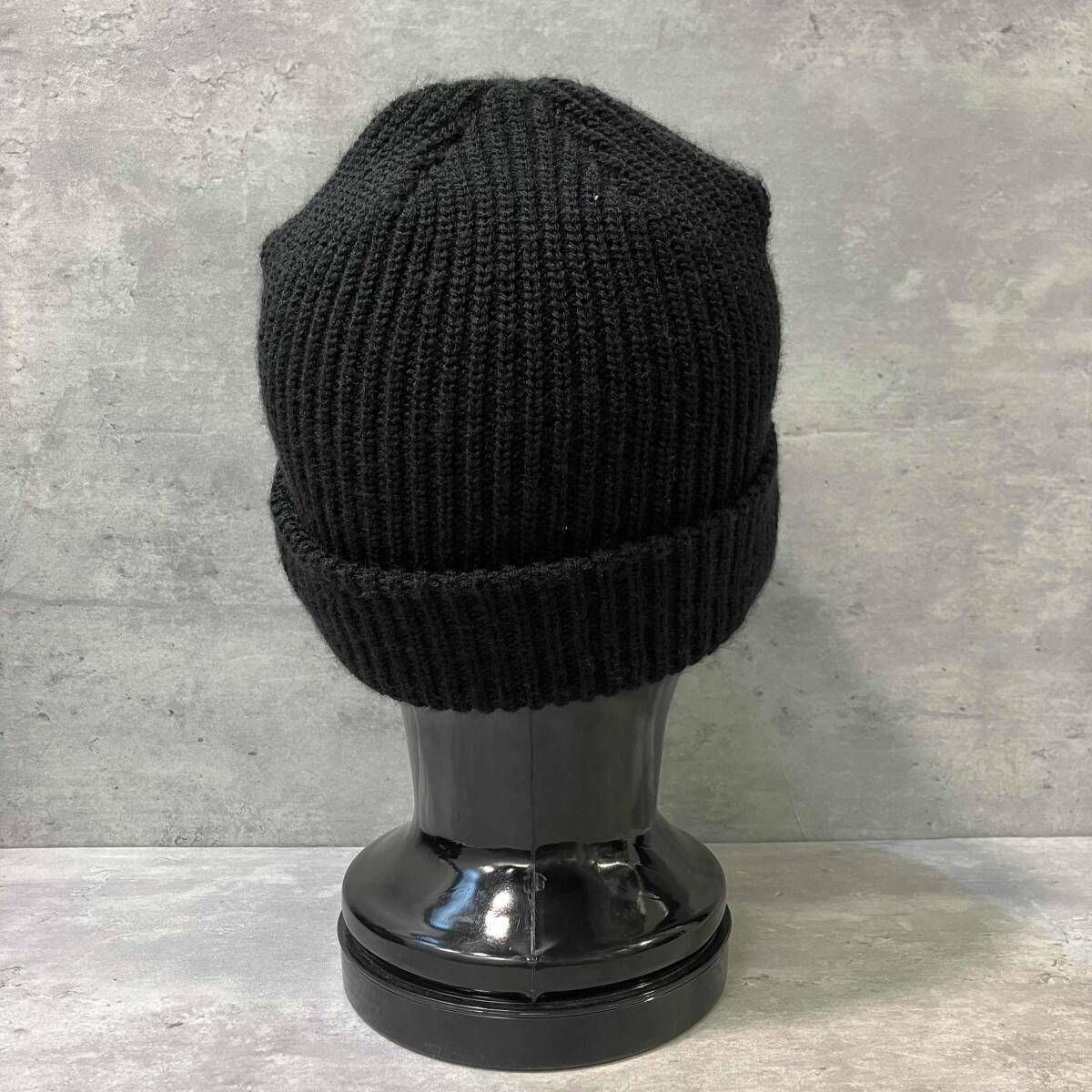 22AW Supreme Loose Gauge Beanie ニット帽 ブラック