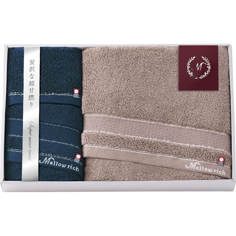 今治 メローリッチ タオルセット IMM50800