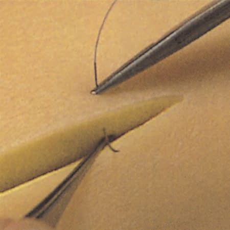 縫合練習キット 縫合トレーナー 11-2760-00 日本ライトサービス 19-9001