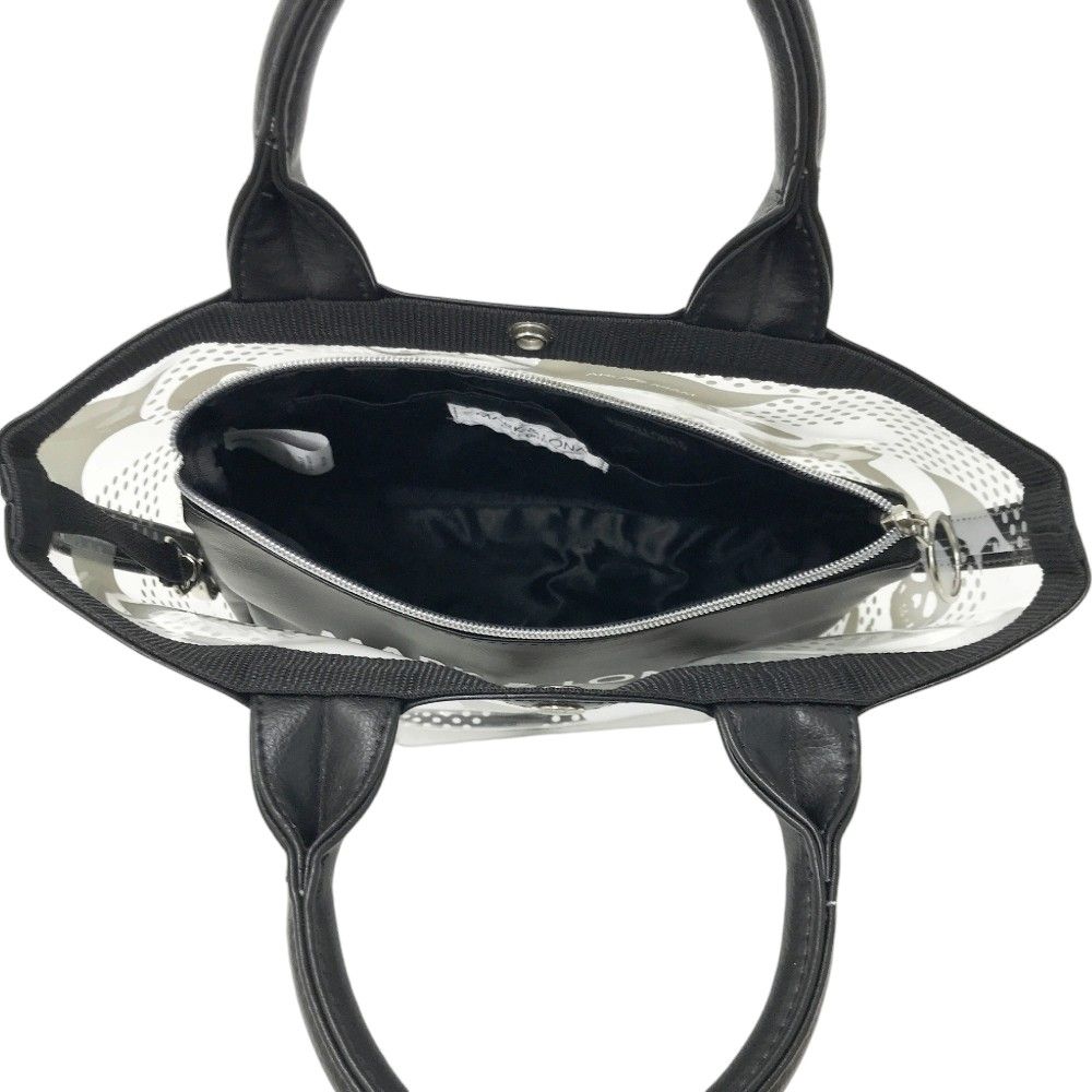 MARK&LONA マークアンドロナ 2way カートバッグ カモフラ柄 ブラック系