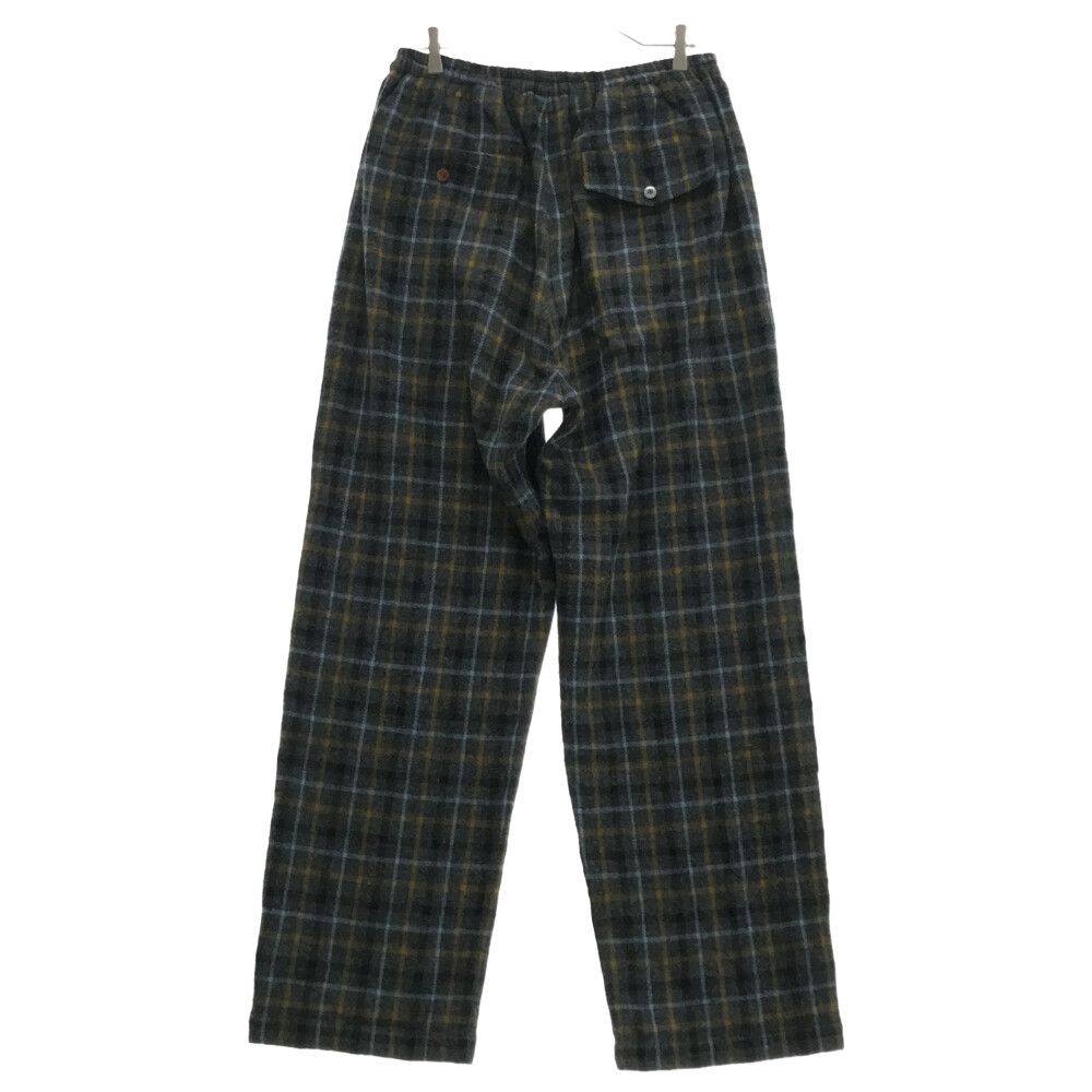 UNDERCOVER (アンダーカバー) 20AW WOOL CHECK SHRIVEL PANTS UCZ4501 ...