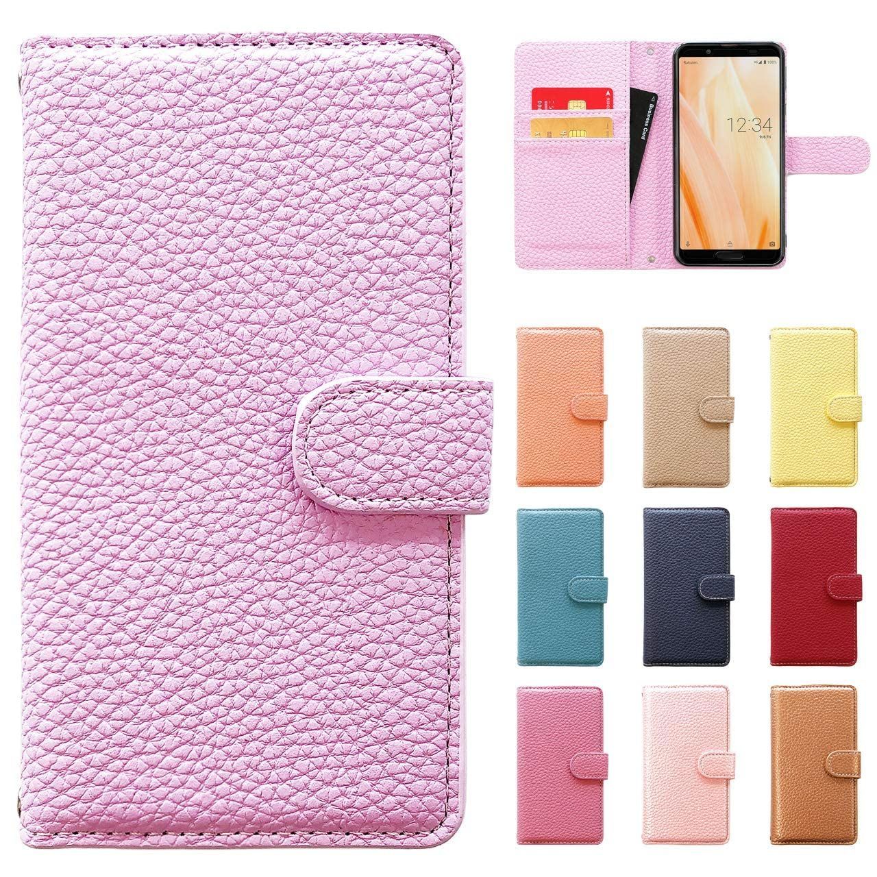 【人気商品】basio4ケース kyv47ケース ベイシオ4 ハンドあり上品 簡単スマホ2 スマホカバー スマホケース 手帳 手帳型ケース 【NB】 カバー 手帳型 ケース KYV47 BASIO4 パステルラベンダー A001KC か