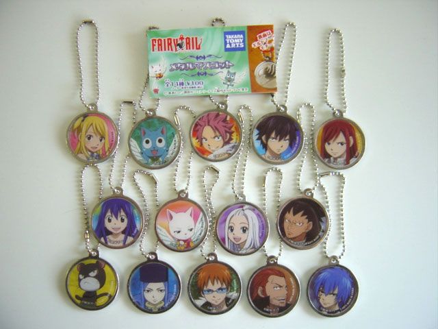 ♯ipt08ATフェアリーテイルFAIRYTAILメタルマスコット全14種 ♯ipt08ATフェアリーテイルFAIRYTAILメタルマスコット全14種