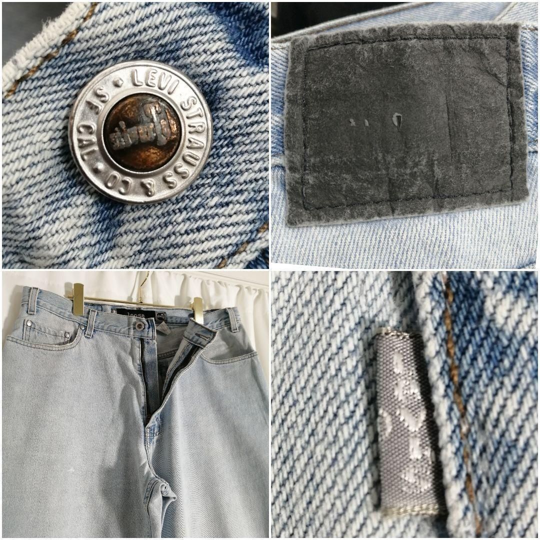 90s リーバイス シルバータブ Levis SilverTab LOOSE 極太