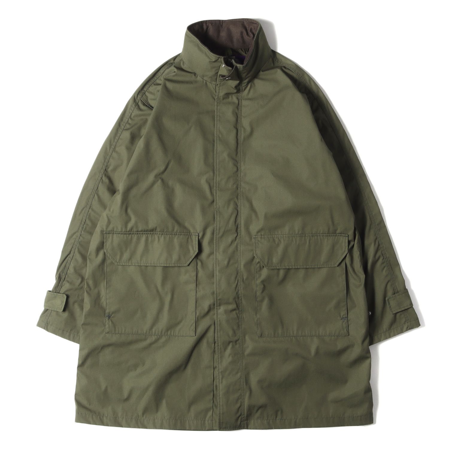 美品 THE NORTH FACE PURPLE LABEL ノースフェイス パープルレーベル コート サイズ:L 23SS 65/35クロス オーバーサイズ  マウンテンコート NP2300N 65/35 Mountain Coat オリーブ アウター - メルカリ