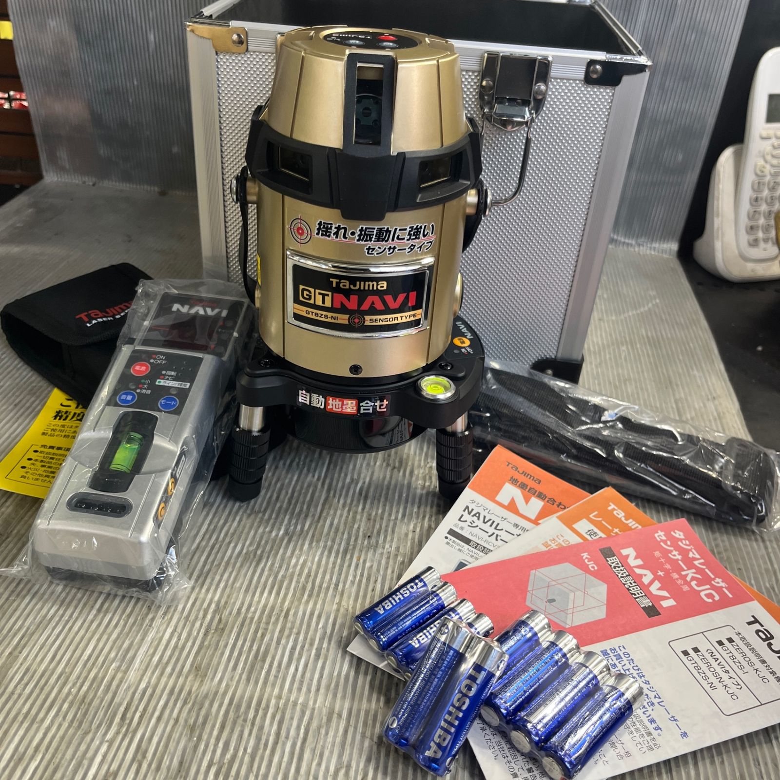 〇タジマ TAJIMA 自動追尾フルラインレーザー GT8ZS-NISET 草加店