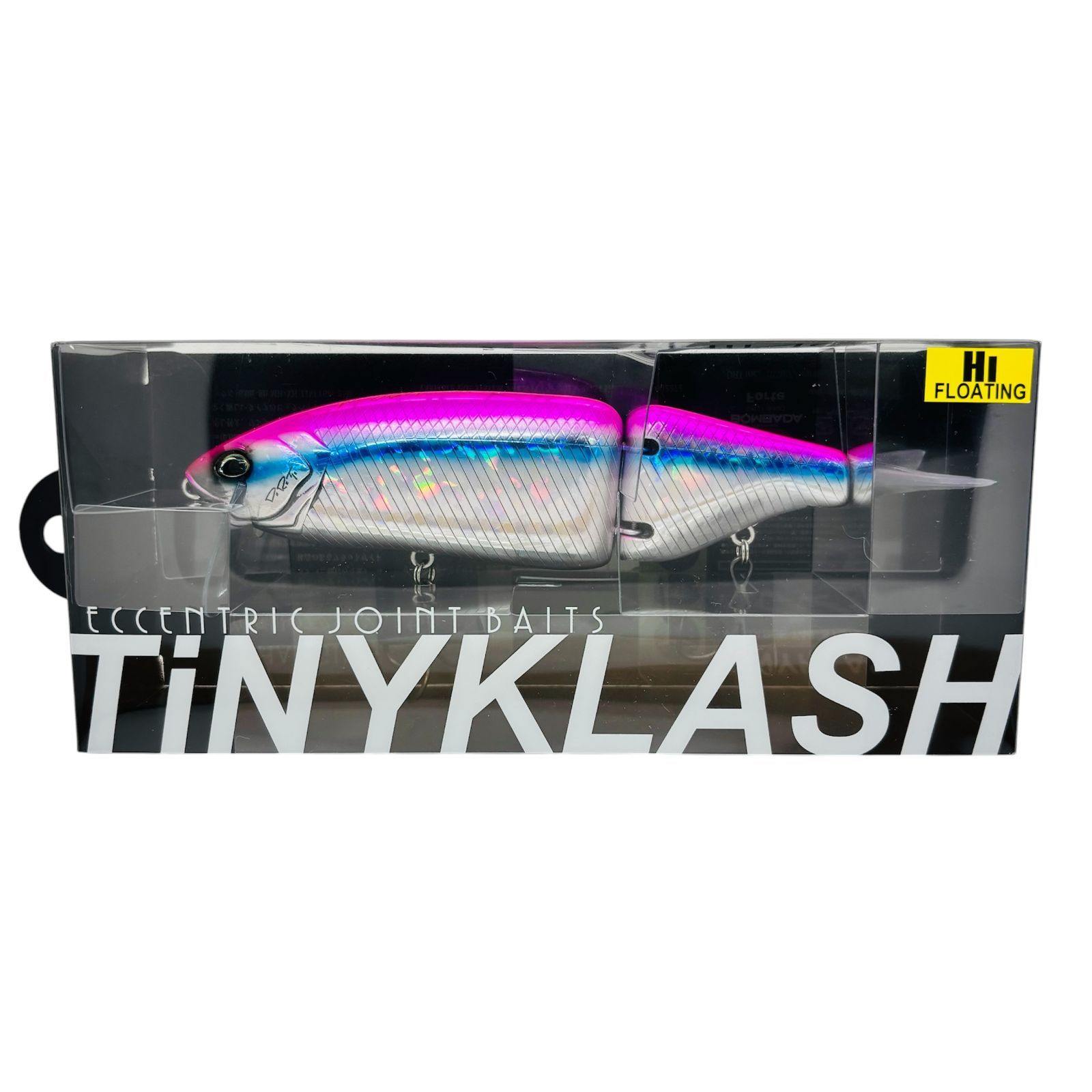 tinyklash スミレ鮎 DRT タイニークラッシュ HI スミレ鮎 限定カラー