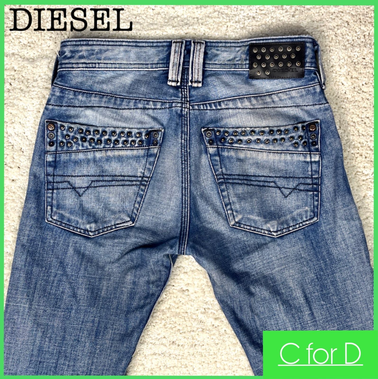 DIESEL なやましい デニムTIMMEN 28