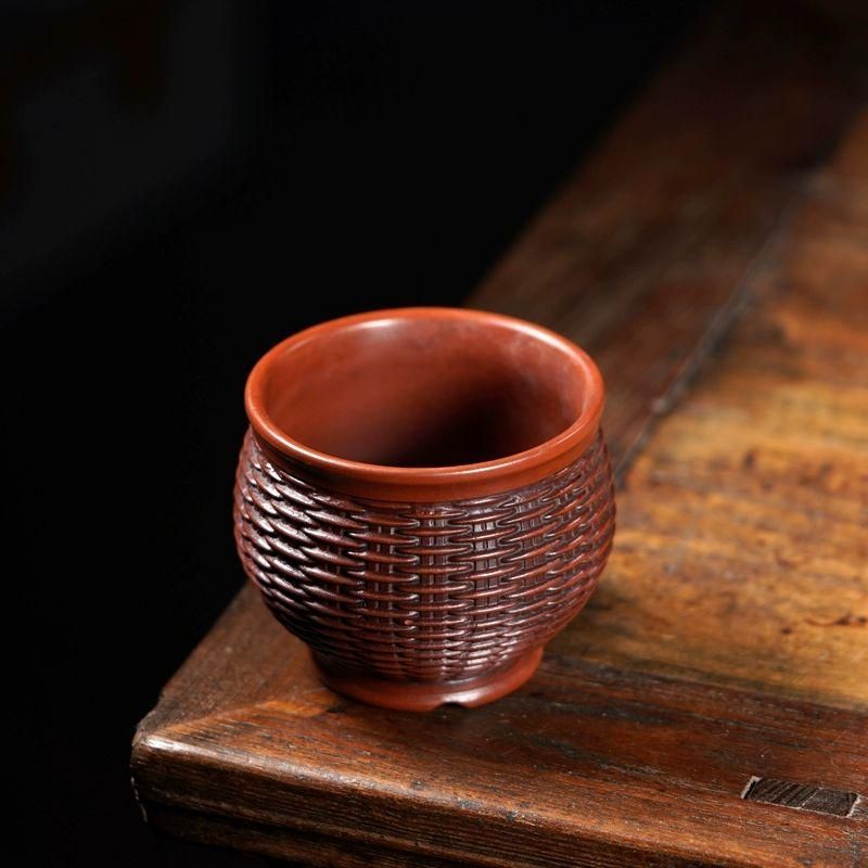 紫砂竹編み鉢 盆栽鉢 植木鉢 小品盆栽鉢 大品盆栽鉢 紫砂竹編み鉢 盆栽鉢 植木鉢 小品盆栽鉢 大品盆栽鉢