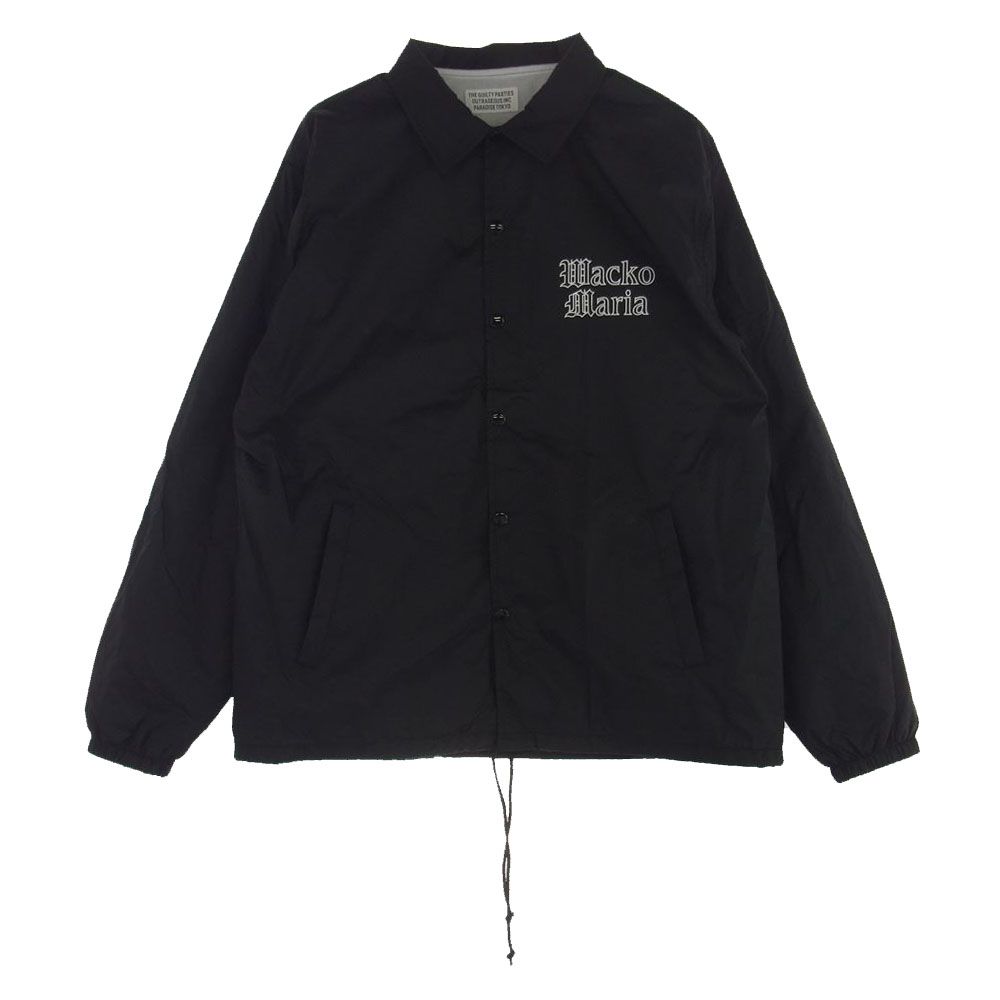 WACKO MARIA 24SS COACH JACKET ブラック M WACKO MARIA 24SS COACH JACKET ブラック M