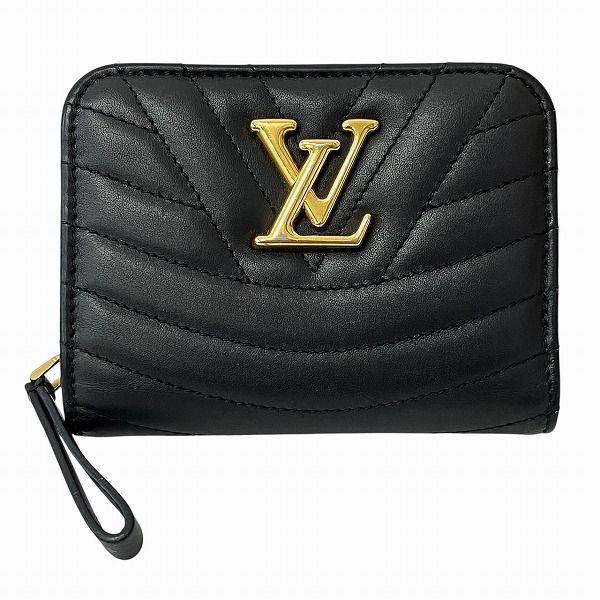 ルイヴィトン Louis Vuitton ニューウェーブ ジプトコンパクトウォレット M63789 2つ折り財布 レディース