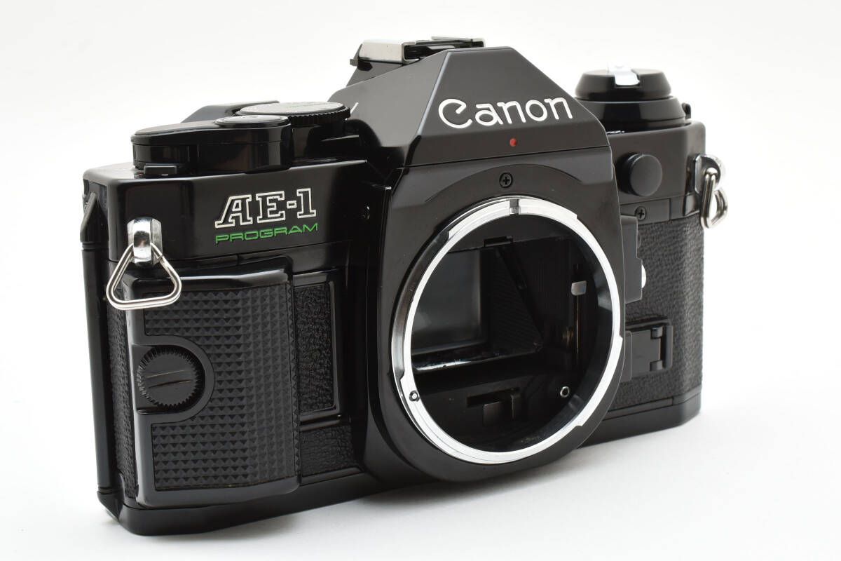 【極上美品】キャノンAE-1 Programブラックレンズセット00233 Amazon | Canon AE-1 PROGRAM Black | 一眼レフカメラ 通販