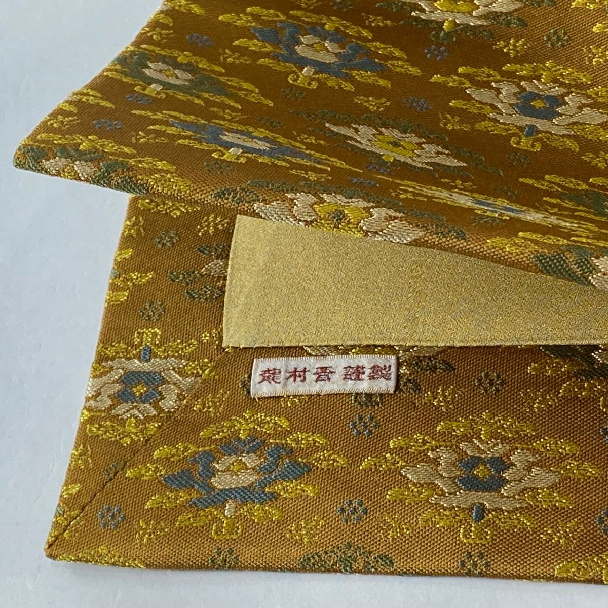 半幅帯 美品 名品 縞 幾何学 山吹茶色 正絹 中古 楽天市場】半幅帯 幾何学の通販