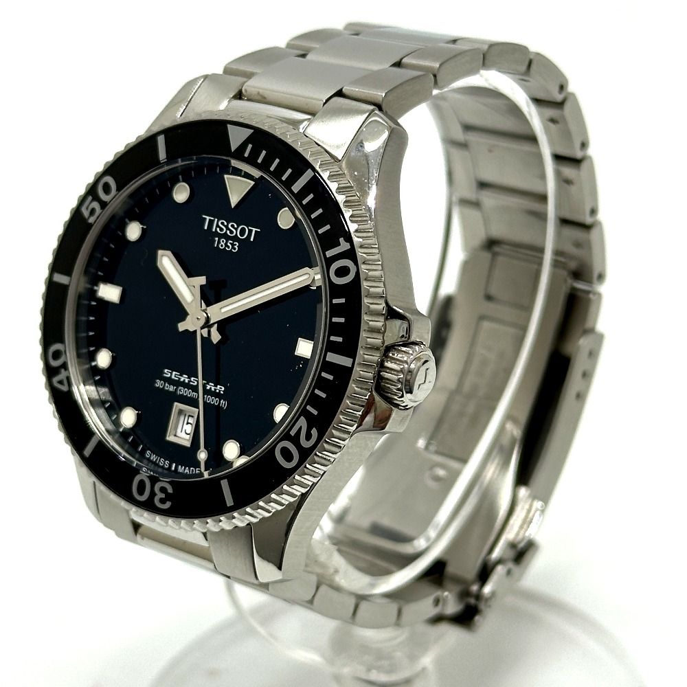 TISSOT ティソ 腕時計 シースター2000 GCH6F9 SS