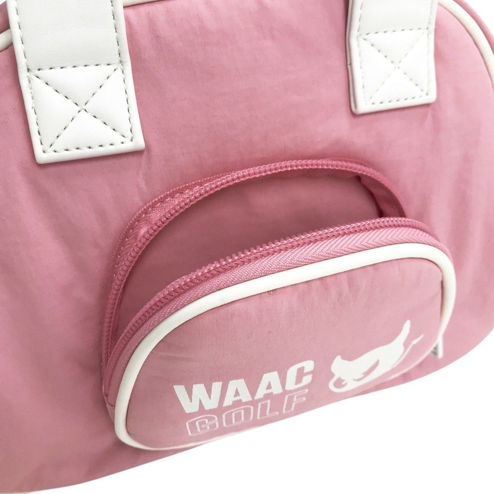 WAAC ワック カートバック ピンク系 [241003000201] ゴルフウェア