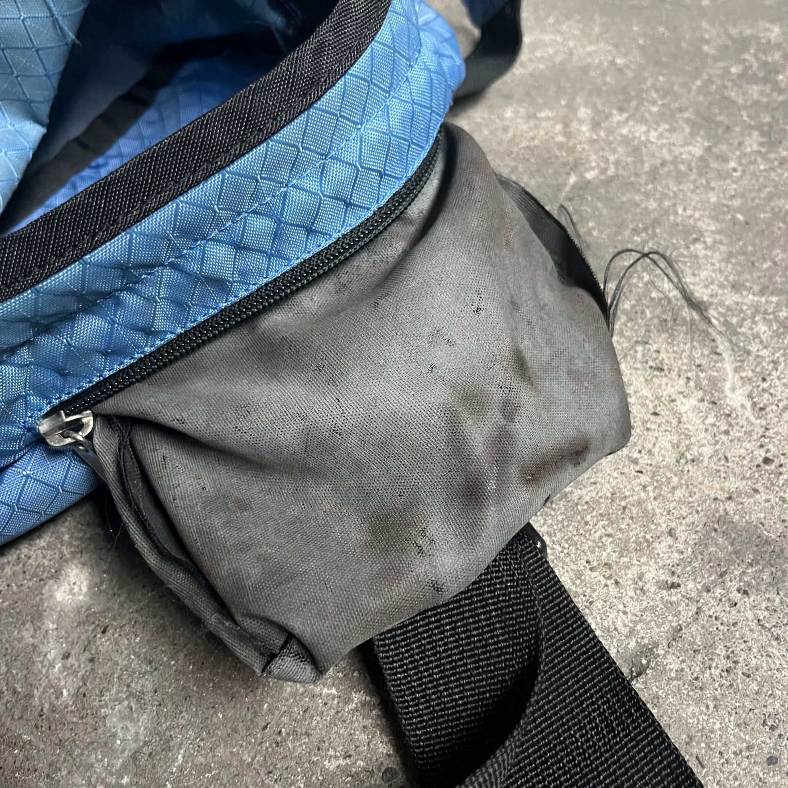 Supreme 90s USA製 初期 ナイロンボディバッグ ウエストバッグ