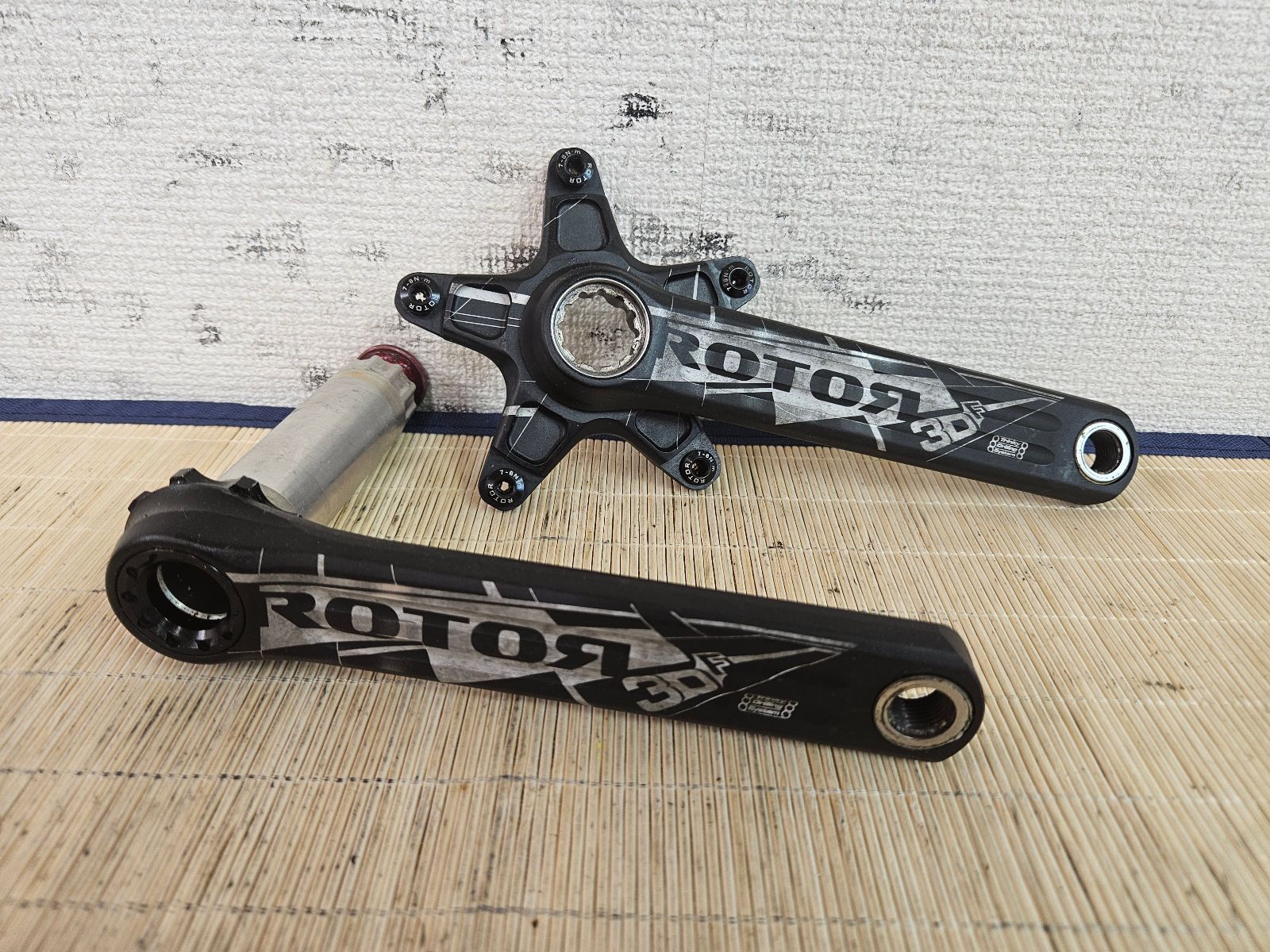 □ ROTOR 3d クランク 170mm 110PCD アクスル30mm ローター クランク ロード シマノ対応 同梱発送承中!! T-50 -  メルカリ