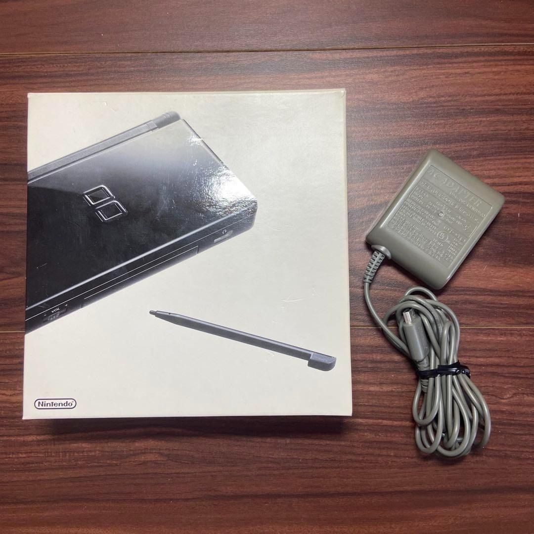 ニンテンドーDSLite 本体 ジェットブラック 2556