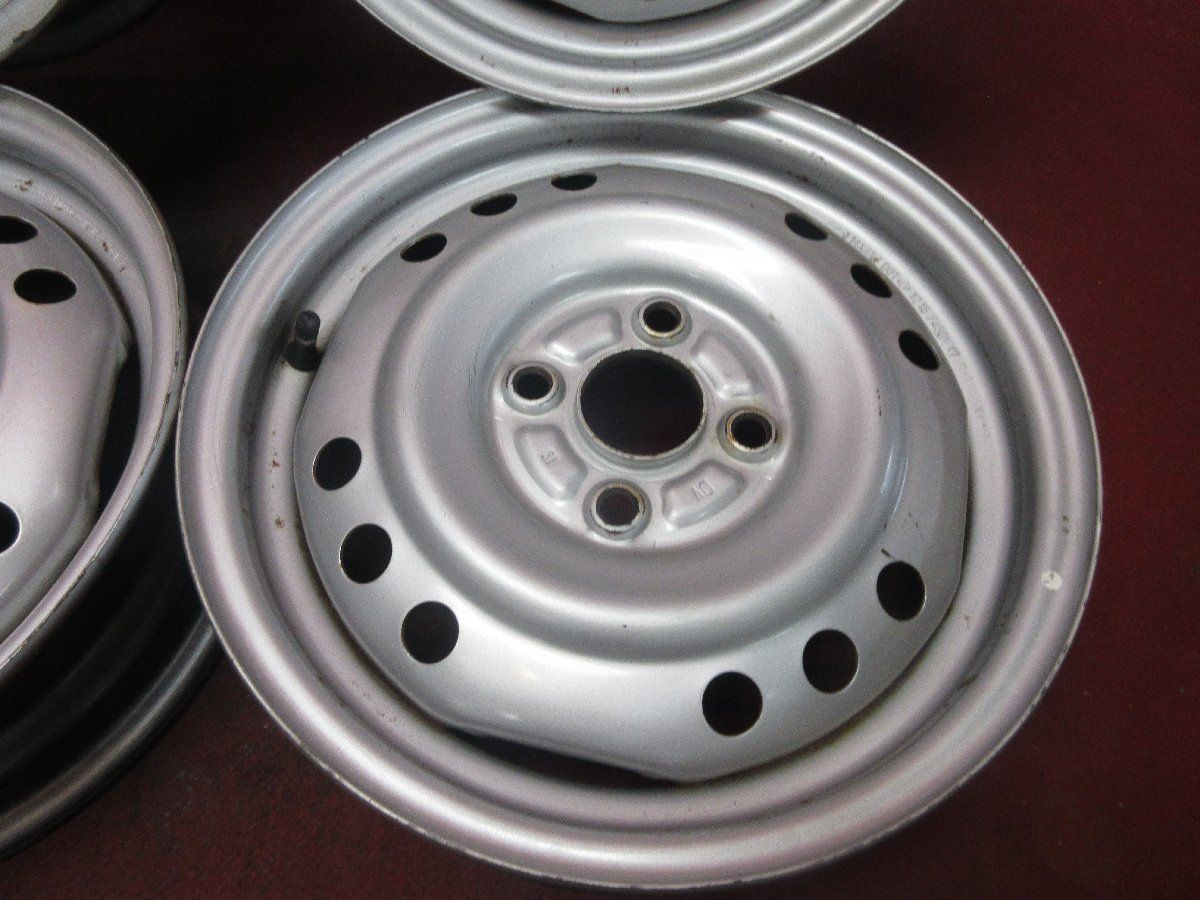 た*う様 4本 ダイハツ ムーヴ タント ミラ 14x4.5J 純正 スチール た*う様 4本 ダイハツ ムーヴ タント ミラ 14x4.5J 純正 スチール
