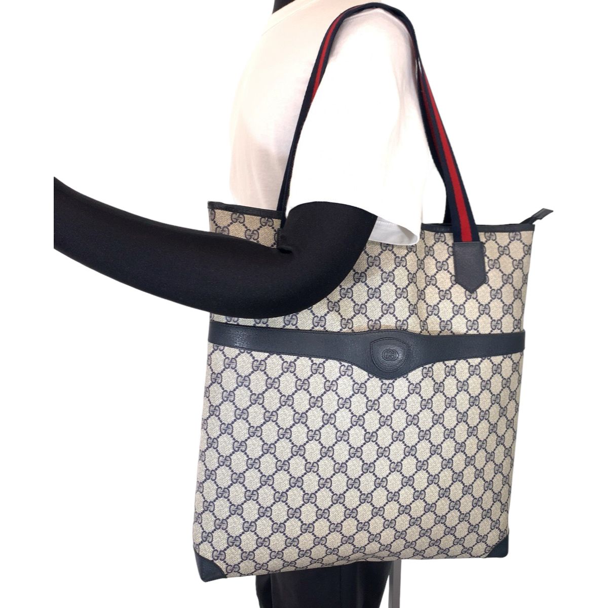 GUCCI グッチ シェリーライン ハンドバッグ GGスプリーム ヴィンテージ 楽天市場】GUCCI グッチ ヴィンテージ シェリーライン オールド