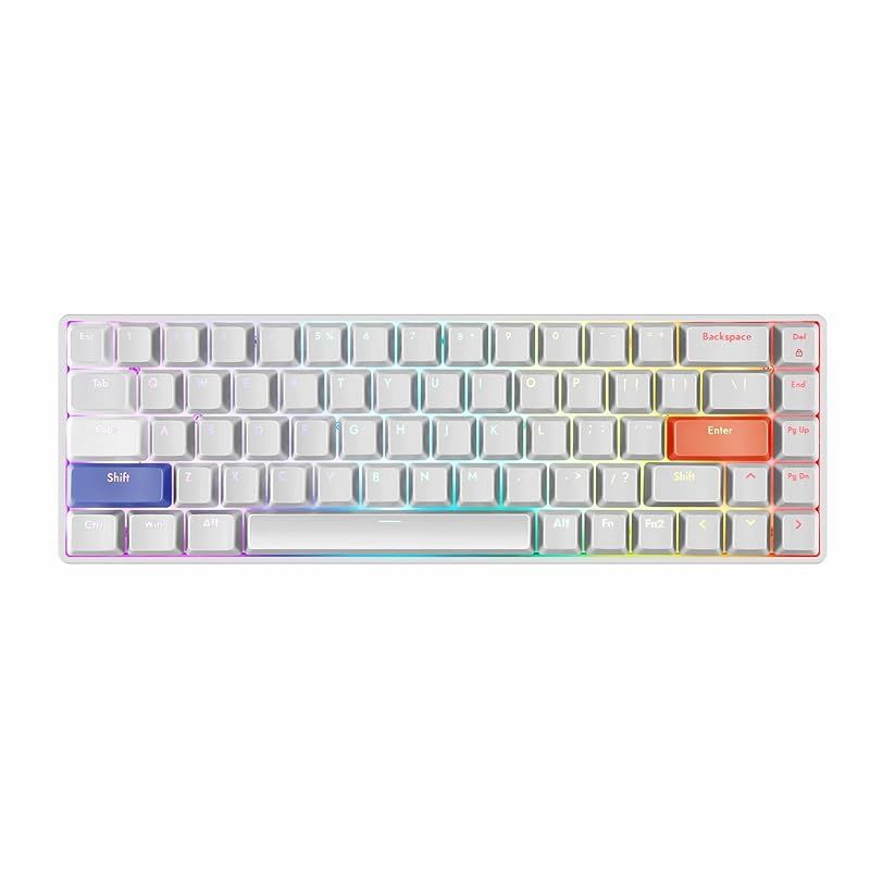 DrunkDeer G65 ラピッドトリガー メカニカルキーボード 磁気