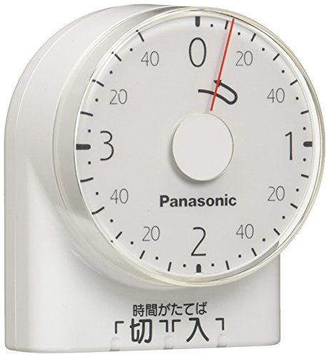 【新品・2営業日で発送】PANASONIC パナソニック ダイヤルタイマー (3時間形) (ホワイト) (WH3201WP)