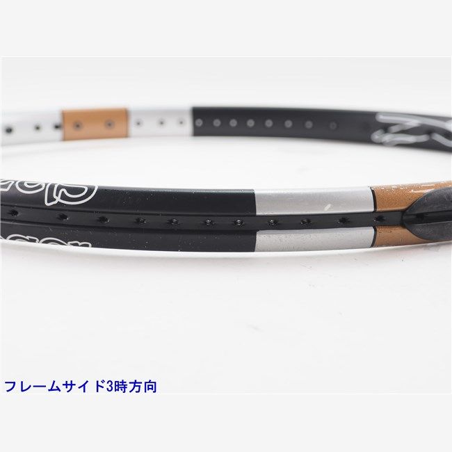 中古 テニスラケット スラセンジャー プロ ブレイデッド (G3相当) Slazenger PRO braided (c25080287c) 中古 テニスラケット スラセンジャー プロ ブレイデッド (G3相当