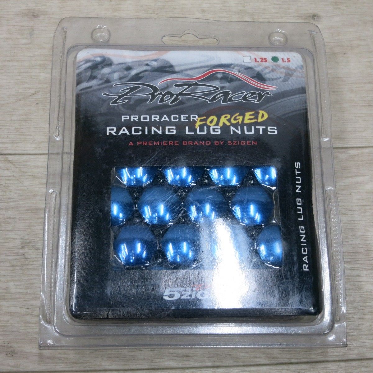 [送料無料] 未使用5次元 PRORACER ホイール ナット FORGED RACING LUG NUTS P1.5 team 5zigen